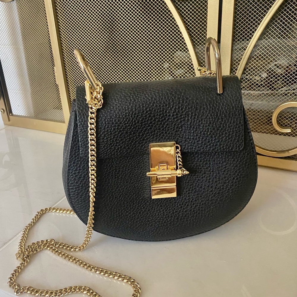 Chloé Inspired Drew Small Shoulder Bag